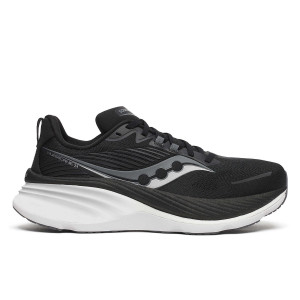 Saucony Hurricane 24 Wide M - Black/Carbon