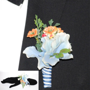 Slipskungen Corsage Skärgårdsblomma Par