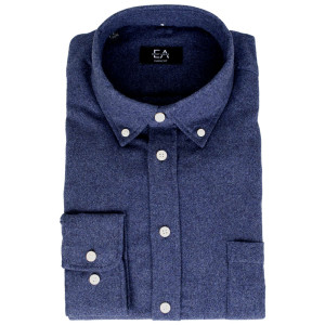 Slipskungen Skjorta 7215-27 Pure Cotton Flanell Slim Fit herrklader