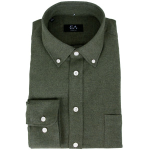 Slipskungen Skjorta 7210-53 Pure Cotton  Flanell Classic Fit herrklader