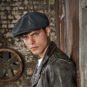 Slipskungen Baker Boy Cap Wool