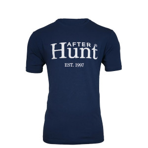 Avignon After Hunt T-shirt Mörkblå