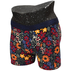 Slipskungen Herrboxer Regular, Blommor