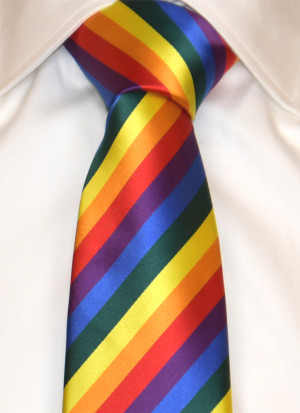 Slipskungen Slips rainbow 85