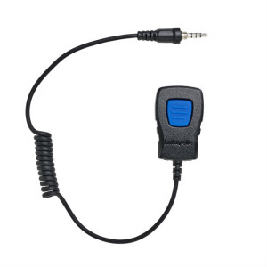 Lafayette Smart Sändarknapp/Mikrofon | Mikrofon med kabel | Lafayette | 3,5mm 4-polig gängad anslutning, kort kabel | ljudöverföring, mikrofon för pre