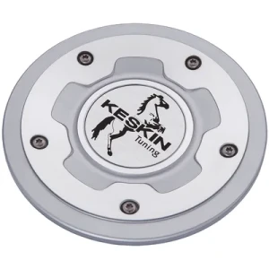 Keskin Wheels KT1 Deckel Silver (new)