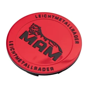 MAM Wheels MAM RS4 Deckel (17-20 Zoll) Red