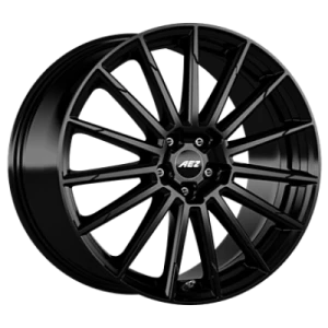 AEZ Atlanta Black Black 9x20 ET 28 5/112 Alufelge Schwarz