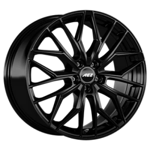 AEZ Porto Black Black Matt 9x20 ET 40 5/112 Alufelge Schwarz