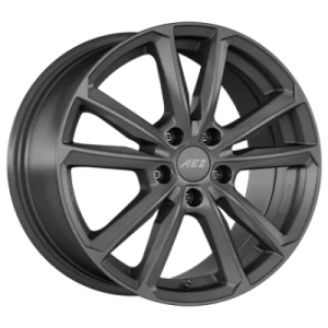 AEZ Tioga Graphite Graphite Matt 8x18 ET 30 5/112 Alufelge Grau