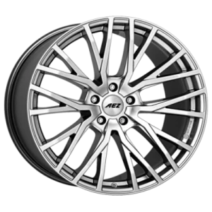 AEZ Panama High Gloss 9x20 ET 40 5/120 Alufelge Silber
