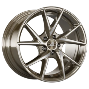 Alutec Adx.01 Metallic Bronze Front Polished 7.5x18 ET 38 4/100 Alufelge Bronze