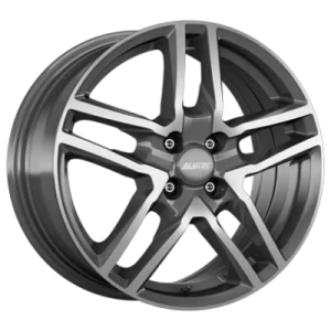 Alutec Ikenu Graphite Front Polished 6.5x16 ET 45 4/100 Alufelge Grau