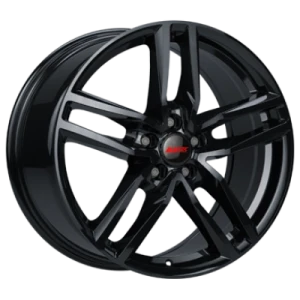 Alutec Ikenu Diamond Black 7.5x17 ET 45 5/108 Alufelge Schwarz