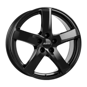 Alutec Freeze Diamond Black 7x17 ET 44.5 5/112 Alufelge Schwarz