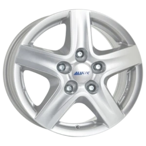 Alutec Grip T Polar Silver 6.5x16 ET 66 5/130 Alufelge Silber
