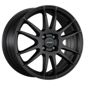 Alutec Monstr Racing Black 6.5x17 ET 40 4/98 Alufelge Schwarz