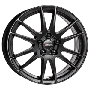 Alutec Monstr Racing Black 8.5x21 ET 35 5/112 Alufelge Schwarz
