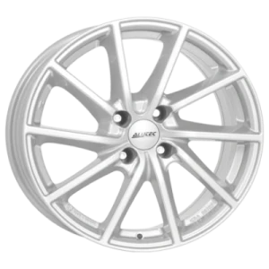 Alutec Singa Polar Silver 6x15 ET 40 4/100 Alufelge Silber