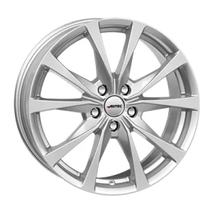 Autec Brixen Brilliant Silver Lacquered 7x17 ET 45 5/112 Alufelge Silber