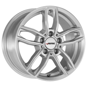 Autec Mercador Brilliant Silver Lacquered 7.5x17 ET 42 5/112 Alufelge Silber