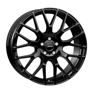 Autec Nimah Black 8x19 ET 41 6/114.3 Alufelge Schwarz