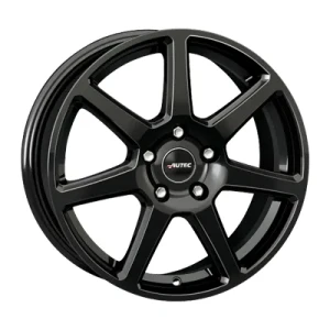 Autec Tallin Silver 8x18 ET 39 5/112 Alufelge Schwarz