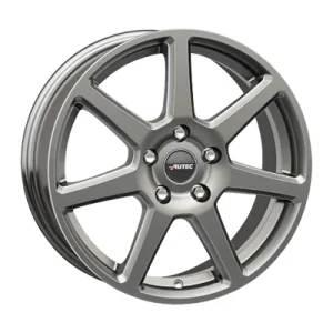 Autec Tallin Titan Silver 6.5x15 ET 38 4/108 Alufelge Silber