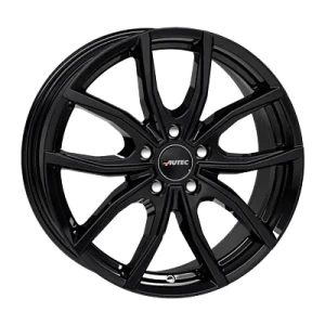 Autec Vidron Silver 6x15 ET 38 5/100 Alufelge Schwarz