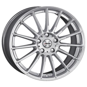 Autec Lamera Hyper Silver 8x18 ET 40 5/100 Alufelge Silber