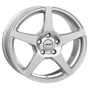 Autec Valea Brilliant Silver 7.5x18 ET 48 5/112 Alufelge Silber