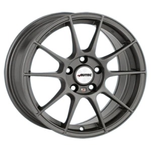 Autec Wizard Gun Metal Matt 7x16 ET 35 5/110 Alufelge Grau