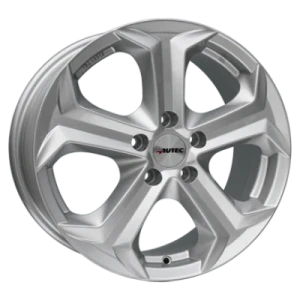 Autec Xenos Brilliant Silver Lacquered 8.5x19 ET 50 5/120 Alufelge Silber