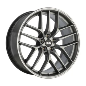 BBS Cc-r Platinum Matt 8x19 ET 17 5/112 Alufelge Grau