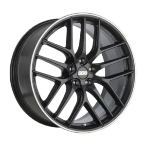 BBS Cc-r Black Matt 8.5x20 ET 20 5/112 Alufelge Schwarz