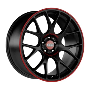 BBS Ch-r Nürburgring Edition 8.5x19 ET 30 5/112 Alufelge Schwarz