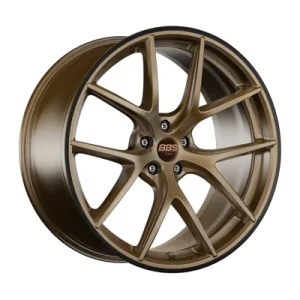 BBS Ci-r Bronze Matt 9x20 ET 38 5/112 Alufelge Bronze