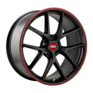 BBS Ci-r Nürburgring Edition 8.5x20 ET 32 5/112 Alufelge Schwarz