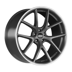 BBS Ci-r Black Matt 8.5x20 ET 27 5/112 Alufelge Schwarz