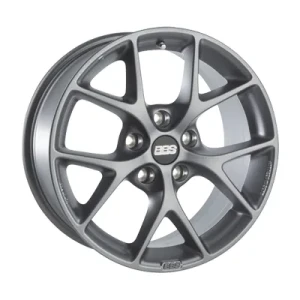 BBS Sr Himalaya Grey Matt 8.5x19 ET 32 5/112 Alufelge Grau