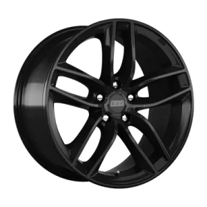 BBS Sx Crystal Black 7.5x17 ET 49 5/112 Alufelge Schwarz