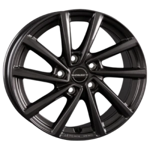 Borbet V Mistral Anthracite Glossy 7x18 ET 38 5/114.3 Alufelge Grau