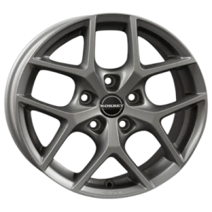 Borbet Y Titan Matt 6.5x16 ET 44 5/114.3 Alufelge Grau
