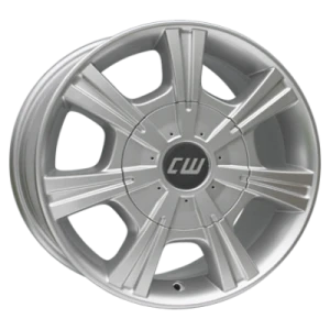 Borbet Ch Crystal Silver 7.5x17 ET 47 5/160 Alufelge Silber