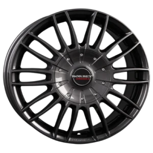 Borbet Cw3 Mistral Anthracite Glossy 7.5x18 ET 37 5/130 Alufelge Grau