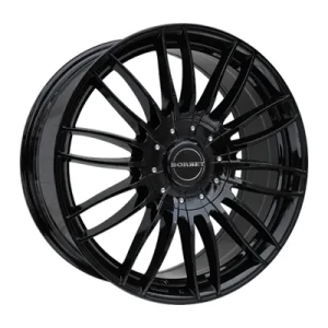 Borbet Cw3 Black Glossy 8.5x19 ET 45 6/114.3 Alufelge Schwarz