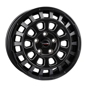 Borbet Cw7 Black Matt 8x18 ET 45 5/112 Alufelge Schwarz