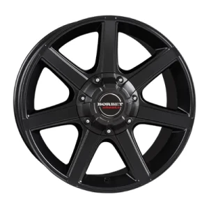 Borbet Cwe Black Matt 7x16 ET 30 5/139.7 Alufelge Schwarz