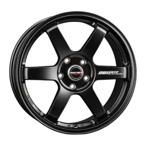 Borbet Db8gt2 Black Matt 8.5x19 ET 45 5/112 Alufelge Schwarz