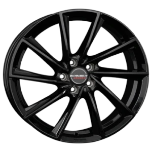 Borbet Vtx Black Glossy 7.5x19 ET 40 5/112 Alufelge Schwarz